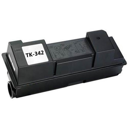 Toner Cartridge TK-342 compatible for Kyocera FS-2020D printer black, 12,000 pages yield