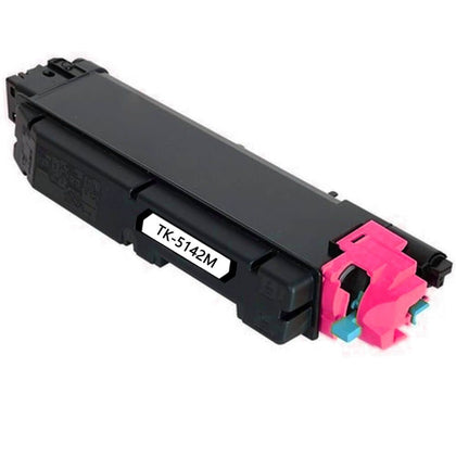 Toner Cartridge TK-5142 Magenta Compatible for Kyocera Printer 5000 pages