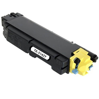 Toner Cartridge TK-5142 Yellow Compatible for Kyocera Printer 5000 pages