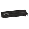 Compatible Kyocera TK-522 black toner cartridge, 6000 pages for FS C5015N printer.