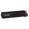 Compatible Kyocera TK-522 magenta toner cartridge, 4000 pages for FS C5015N printer.