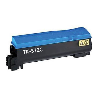 Toner Cartridge TK-572 Cyan Compatible for Kyocera Printer 12000 pages