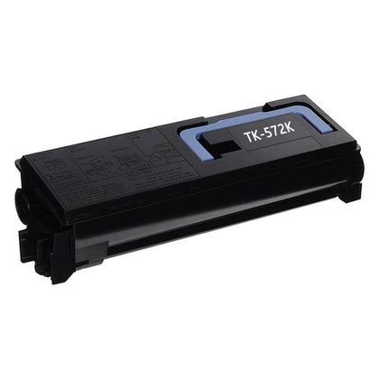 Compatible Kyocera TK-572 black toner cartridge, 16000 pages for FS C5400, C5400DN, P7035CDN printers.