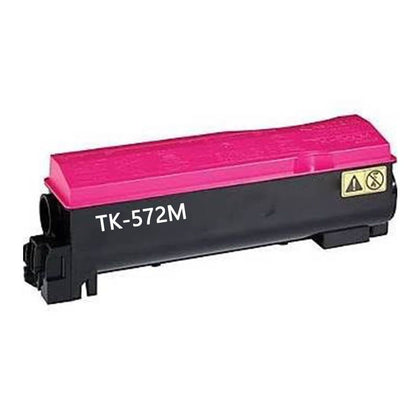 TK-572 Magenta Toner Cartridge Compatible for Kyocera Printer, 12000 pages