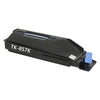 TK-857 black toner cartridge compatible with Kyocera Taskalfa 400ci, 500ci, 552ci printers, 25,000-page yield