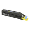 TK-857 yellow toner cartridge compatible with Kyocera Taskalfa 400ci, 500ci, 552ci printers, 18,000-page yield