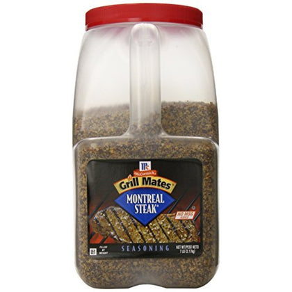 coarse spice blend montreal steak seasoning 7 lbs bulk container