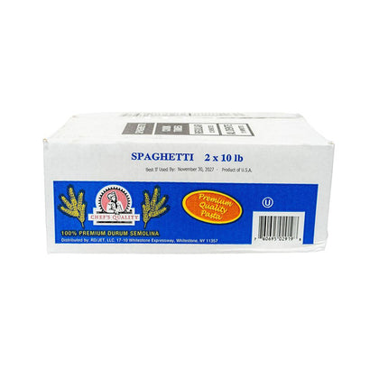 long strand 10 inch spaghetti pasta 20 lbs bulk durum semolina pasta