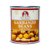large #10 metal can garbanzo beans chickpeas bulk canned legumes