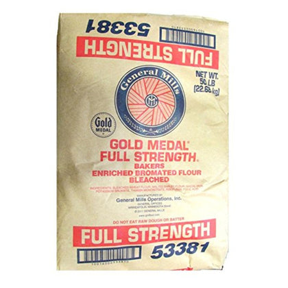 fine wheat flour 50 lbs bulk bag high protein baking flour