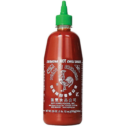 28 oz plastic squeeze bottle sriracha hot chili sauce spicy condiment