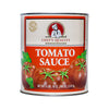 large #10 metal can tomato sauce smooth bulk canned cooking ingredient