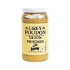 48 oz glass jar dijon mustard smooth tangy condiment bulk container