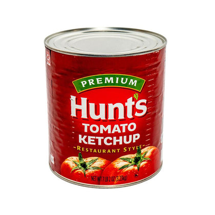 114 oz #10 metal can tomato ketchup thick condiment bulk container