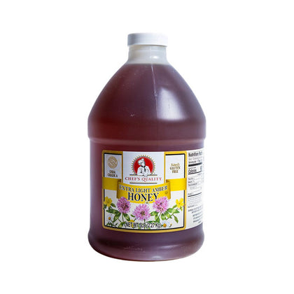 golden liquid light amber honey smooth sweetener for cooking and beverages