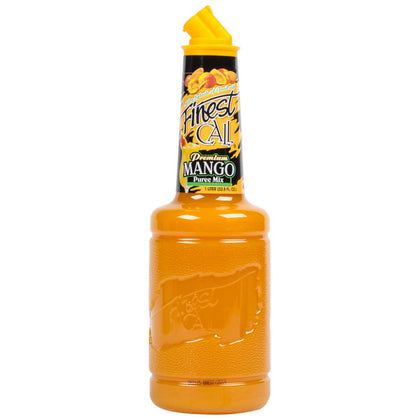 1 liter plastic bottle mango puree mix smooth tropical beverage ingredient