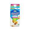 half gallon carton unsweetened almond milk smooth dairy free beverage