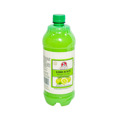 32 oz plastic bottle lime juice citrus liquid for cooking beverages and marinades