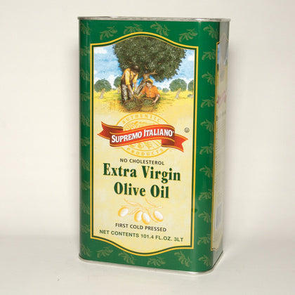3 liter metal can extra virgin olive oil bulk cooking oil container