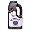 64 oz plastic bottle sweet teriyaki wing sauce glossy condiment bulk