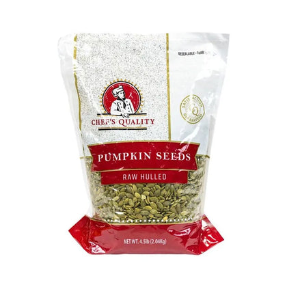shelled pumpkin seeds 4.5 lbs bulk seeds for snacking and cooking