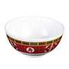 Yanco Rice Bowl LG-3006 It is made from durable and reliable melamine material, which makes the bowl look like ceramics. You can use these unique round bowls to serve such dishes like rice, miso soup, noodles or salads. Thanks to the elegant Longevity collection style, the bowl will perfectly fit any food-serving establishment design. Performed in oriental style, such melamine tableware is an ideal solution for those who choose high-quality, durable and affordable dinnerware for their place. 