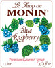 Monin Blue Raspberry Syrup 1 L Bottle additional product image