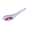 Yanco Small Spoon LG-7003 A great, extra-strong and affordable tableware solution for your food-serving establishment. Made from the high-quality melamine, the spoon doesn't bend or scratch. Melamine also makes the spoon look like handmade ceramics. These spoons are ideal for soups, desserts or appetizers. These Asian style spoons can become a great addition to your melamine tableware collection. They have a stylish appearance and will perfectly fit most of the establishments' interiors. 
