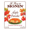 Monin Maple Pancake Syrup 750 mL Bottle additional product image