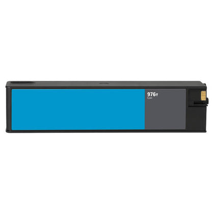 976Y Cyan Compatible Ink Cartridge for HP PageWide Pro 452dn, 477, 552, 577 Printers