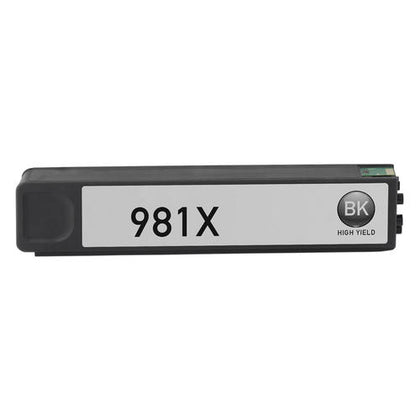 981X Black Compatible Ink Cartridge for HP PageWide Enterprise Color 556, 586, E55650 Printers