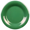 Yanco Wide Rim Round Plate MS-005GR It is made from durable and reliable melamine material, which makes the plate look like ceramics. You can use this stylish plate to serve any dish you want. For example, you can use it for rice, noodles, appetizers or hot meals. The Milestone collection has an elegant and stylish design. Performed in green color With a wide rim, it will perfectly fit any restaurant environment.