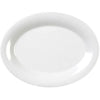 Yanco Oval Platter MS-209WT is performed in stylish white color, it can be used for serving vegetables, cold cuts, fresh greens or Asian appetizers. Manufactured from durable and reliable melamine, this dinnerware is popular for being unbreakable and affordable at the same time. Thanks to the stylish Milestone collection, these platters will perfectly fit any establishment design. They will always look nice in your cafe, restaurant or catering events.