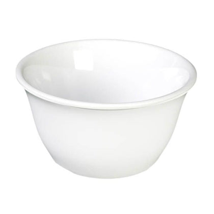Yanco Bouillon Cup MS-303WT is a perfect addition to your melamine tableware collection. You can serve creamy soup, portions of salad, side dishes and more in these white cups. The cup is made from long-lasting, high-quality and reliable melamine material, that makes cups look like they are ceramics. These 7 Oz bouillon cups will perfectly fit any establishment. Cups have a smooth surface and a wide rim that subtly emphasize their design.