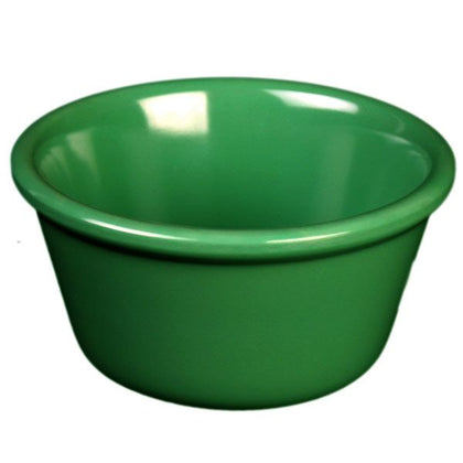 Yanco Bouillon Cup MS-313GR You can serve creamy soup, portions of salad, side dishes and more in these green cups. The cup is made from long-lasting, high-quality and reliable melamine material, that makes cups look like they are ceramics. These 8 Oz bouillon cups will perfectly fit any establishment. Cups have a smooth surface and a wide rim that subtly emphasize their design. They are heavy-duty, NSF-approved, break-resistant, BPA free, and dishwasher safe. 