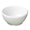 Yanco Bowl MS-505WT is made from durable and reliable melamine material, which makes the bowl look like ceramics. You can use these unique round bowls to serve such dishes like salads, appetizers, rice or miso soups. Thanks to the elegant Milestone collection style, the bowl will perfectly fit any food-serving establishment design. Performed in oriental style, such melamine tableware is an ideal solution for those who choose high-quality, durable and affordable dinnerware for their place.