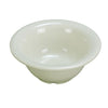 Yanco Soup Bowl MS-5510IV It is made from durable and reliable melamine material, which makes the bowl look like ceramics. You can use these unique round bowls to serve such dishes like soups, guakamole, rice or other appetizers. Thanks to the elegant Milestone collection style, the bowl will perfectly fit any food-serving establishment design. Performed in oriental style, such melamine tableware is an ideal solution for those who choose high-quality, durable and affordable.