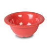 Yanco Soup Bowl MS-5510RD is made from durable and reliable melamine material, which makes the bowl look like ceramics. You can use these unique round bowls to serve such dishes like soups, guakamole, rice or other appetizers. Thanks to the elegant Milestone collection style, the bowl will perfectly fit any food-serving establishment design.