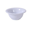 Yanco Soup Bowl MS-5510WT is made from durable and reliable melamine material, which makes the bowl look like ceramics. You can use these unique round bowls to serve such dishes like soups, guakamole, rice or other appetizers. Thanks to the elegant Milestone collection style, the bowl will perfectly fit any food-serving establishment design. Performed in oriental style, such melamine tableware is an ideal solution for those who choose high-quality, durable and affordable dinnerware for their place.