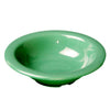 Yanco Soup Bowl MS-5712GR It is made from durable and reliable melamine material, which makes the bowl look like ceramics. You can use these unique round bowls to serve such dishes like soups, guakamole, rice or other appetizers. Thanks to the elegant Milestone collection style, the bowl will perfectly fit any food-serving establishment design. Performed in oriental style, such melamine tableware is an ideal solution for those who choose high-quality, durable and affordable dinnerware.