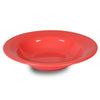 Yanco Soup Bowl MS-5716RD is made from durable and reliable melamine material, which makes the bowl look like ceramics. You can use these unique round bowls to serve such dishes like soups, guakamole, rice or other appetizers. Thanks to the elegant Milestone collection style, the bowl will perfectly fit any food-serving establishment design. Performed in oriental style, such melamine tableware is an ideal solution for those who choose high-quality, durable and affordable dinnerware for their place.