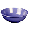 Yanco Salad Bowl MS-5807BU It is made from durable and reliable melamine material, which makes the bowl look like ceramics. You can use these unique round bowls to serve such dishes like salads, appetizers, rice or miso soups. Thanks to the elegant Milestone collection style, the bowl will perfectly fit any food-serving establishment design. Performed in oriental style, such melamine tableware is an ideal solution for those who choose high-quality, durable and affordable dinnerware.