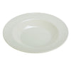 Yanco Pasta Bowl MS-5809IV It is made from durable and reliable melamine material, which makes the bowl look like ceramics. You can use these unique round bowls to serve such dishes like pasta, miso soup, noodles or salads. Thanks to the elegant Milestone collection style, the bowl will perfectly fit any food-serving establishment design. Performed in oriental style, such melamine tableware is an ideal solution for those who choose high-quality, durable and affordable dinnerware,