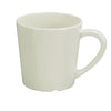 Yanco Cup/Mug MS-9018IV Made from the long-lasting and high-quality melamine material these mugs look like ceramics. You can serve any cold or hot drinks in these cups - coffee, tea, cocoa, etc. These ivory mugs will perfectly fit any establishment design. Thanks to the appearance, they will always look stylish in your cafeteria, restaurant or catering events. The popular volume and sizes of the mug allow you to easily serve the right amount of drink. 