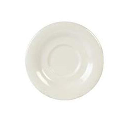 Yanco Saucer MS-9303IV is a perfect match to Milestone melamine cups that will make your table setting complete and more sophisticated. Thanks to the durable melamine material that has an unbreakable structure, this saucer is a reliable option for your food-serving establishment. It can be used in restaurants and catered events, outdoor dining areas, diners and cafes, and even hotels and poolside parties.