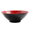 EcoQuality Noodle Bowl is made from durable and reliable melamine material. Melamine tableware is an ideal solution for those who choose high-quality, durable and affordable dinnerware for presenting their food in any type of food serving space such as restaurant & cafes.