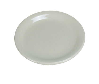 EcoQuality Plate NR-7 is an elegant and reliable addition to your tableware collection. Crafted from high-quality porcelain with a smooth glaze finish, this plate offers excellent resistance to mechanical damage and temperature changes. Its classic American white color and narrow rim design make it ideal for presenting salads, appetizers, side dishes, or desserts. Designed for convenience, it is dishwasher, oven, and microwave safe, ensuring versatility in both commercial and personal settings. 