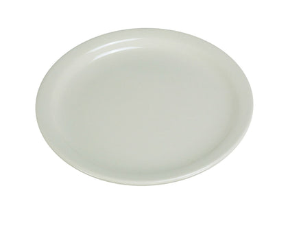 EcoQuality Plate NR-8 is an elegant and reliable addition to your tableware collection. Crafted from high-quality porcelain with a smooth glaze finish, this plate offers excellent resistance to mechanical damage and temperature changes. Its classic American white color and narrow rim design provides a refined touch, making it ideal for serving salads, pasta, hot meals, and more. Designed for convenience, it is dishwasher, oven, and microwave safe, ensuring versatility. 