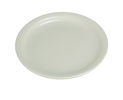 EcoQuality Plate NR-9 is an elegant and reliable addition to your tableware collection. Crafted from high-quality porcelain with a smooth glaze finish, this plate offers excellent resistance to mechanical damage and temperature changes. Its classic American white color and narrow rim design provides a refined touch, making it ideal for serving salads, pasta, hot meals, and more. Designed for convenience, it is dishwasher, oven, and microwave safe, ensuring versatility.