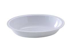 Yanco Oval Bowl NS-036W is a great and affordable restaurant tableware. It is made from durable and reliable melamine material, which makes the bowl look like ceramics. You can use these unique heavy-weight oval bowls to serve such dishes like rice, soups, salads or side dishes. Thanks to the elegant Nessico collection style, the bowl will perfectly fit any food-serving establishment design. 
